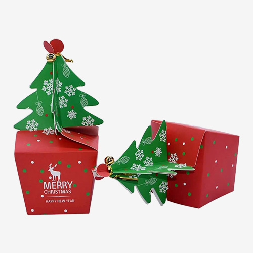 christmas favor boxes wholesale