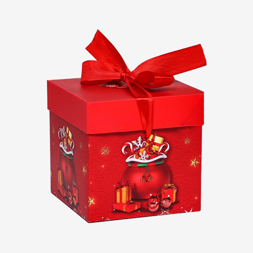 christmas favor boxes