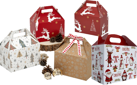 christmas gable boxes