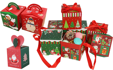 christmas treat boxes