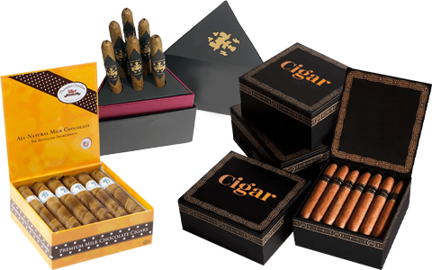 cigar boxes