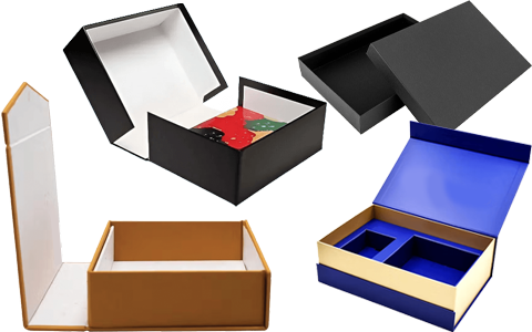 clamshell boxes