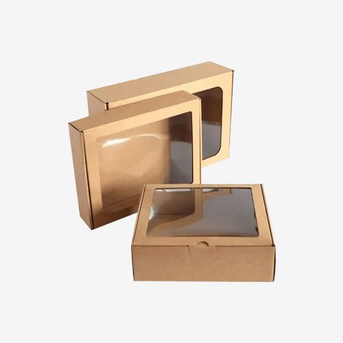 Clear Lid Packaging Boxes