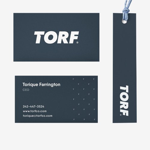 clothing brand business cards