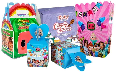 cocomelon candy boxes