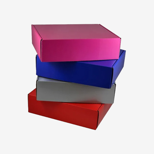 colored boxes