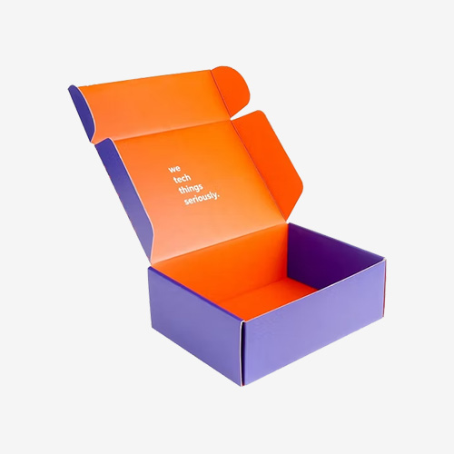 colored packaging boxes