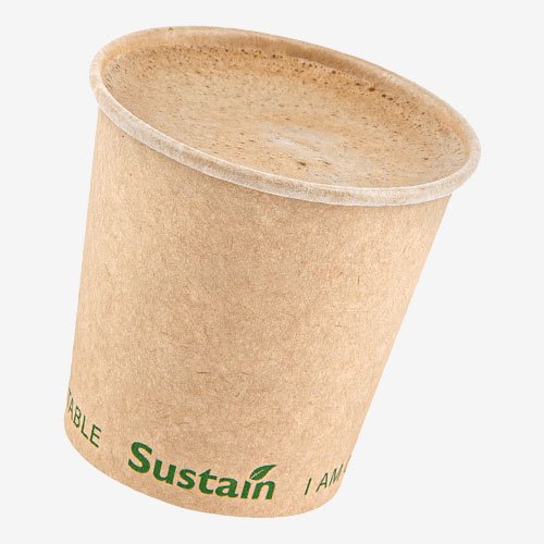 compostable coffee cups