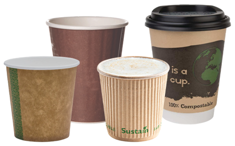 compostable coffee cups