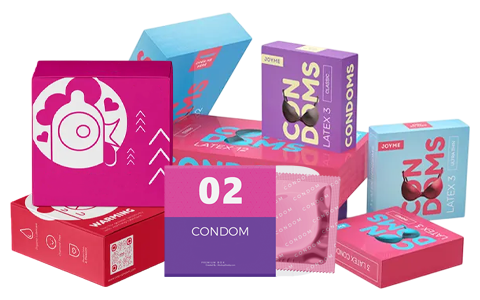 condom boxes