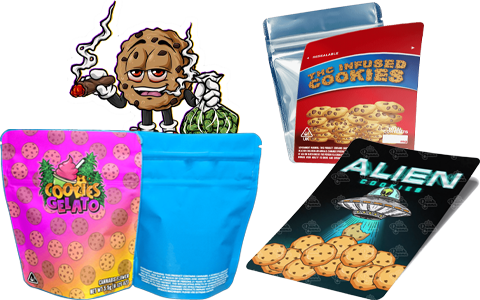 cookies weed bags