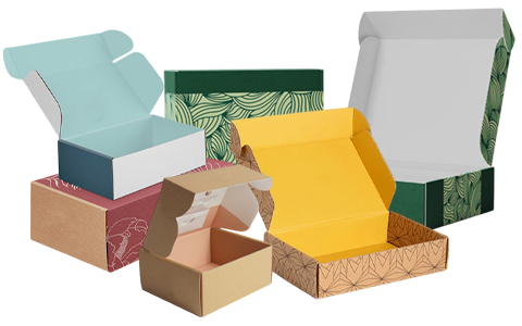 corrugated mailer boxes