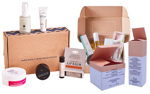 cosmetic cardboard boxes