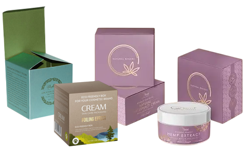 cream packaging