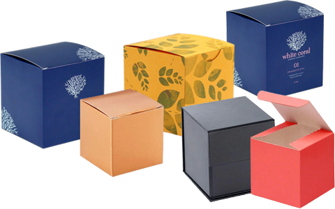 cube boxes