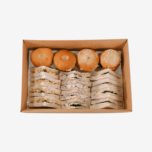 custom bagel boxes