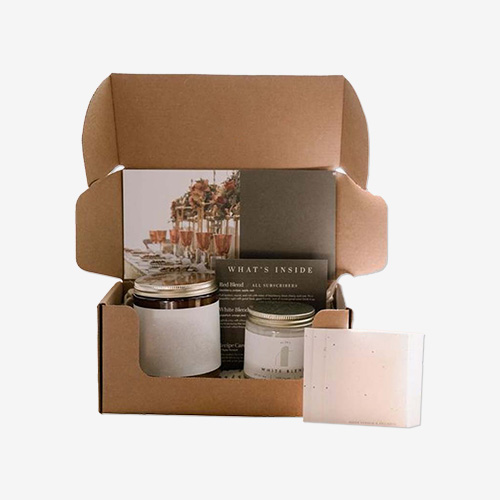 custom candle subscription boxes