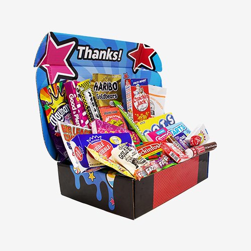 custom candy subscription boxes