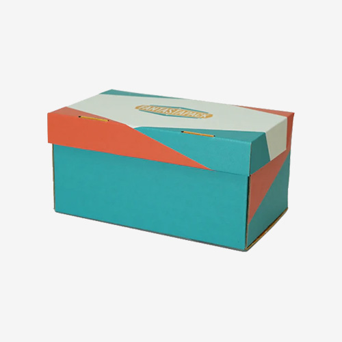 custom cardboard shoes boxes