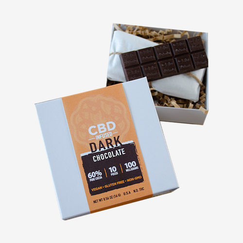 custom cbd chocolate boxes