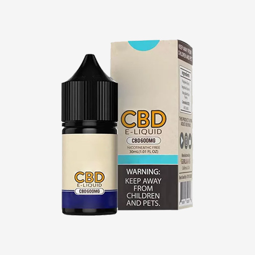 custom cbd e liquid boxes