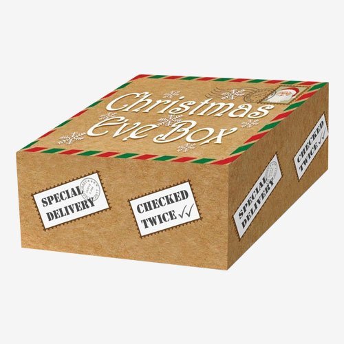 custom christmas eve boxes