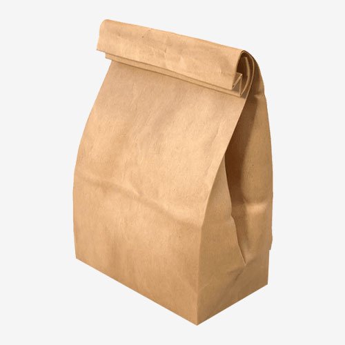 custom paper food bags