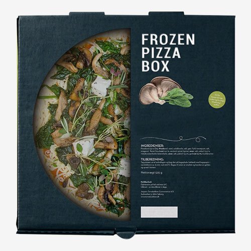 custom frozen food packaging