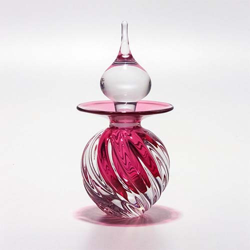 custom glass perfume bottle