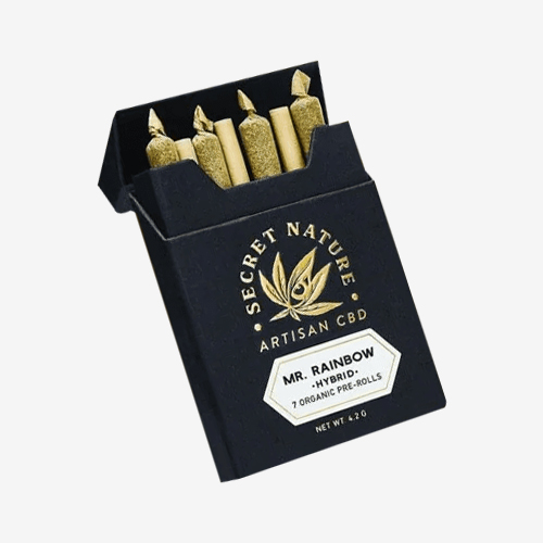 custom hemp cigarette packaging