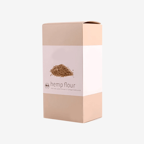 custom hemp flour boxes