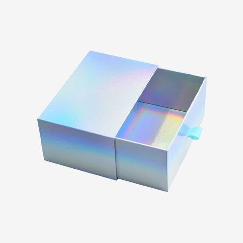 custom holographic foiling boxes