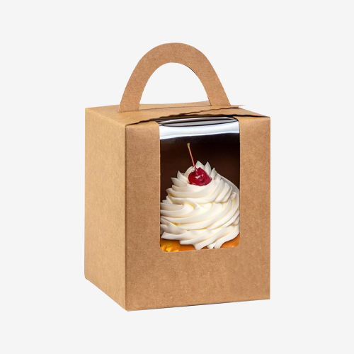 custom kraft cupcake boxes