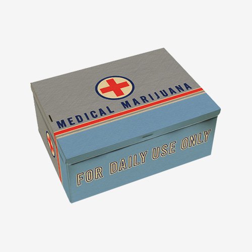 custom medical marijuana boxes