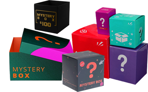 custom mystery boxes