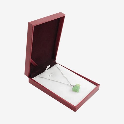 custom necklace packaging