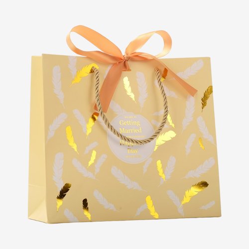 custom paper gift bags with logo