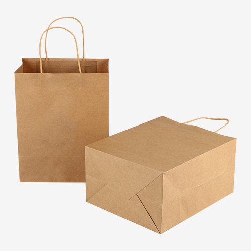custom Paper Grocery Bags