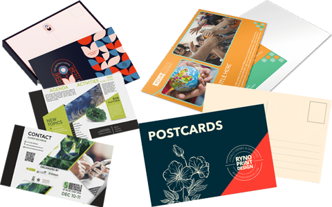 custom postcards