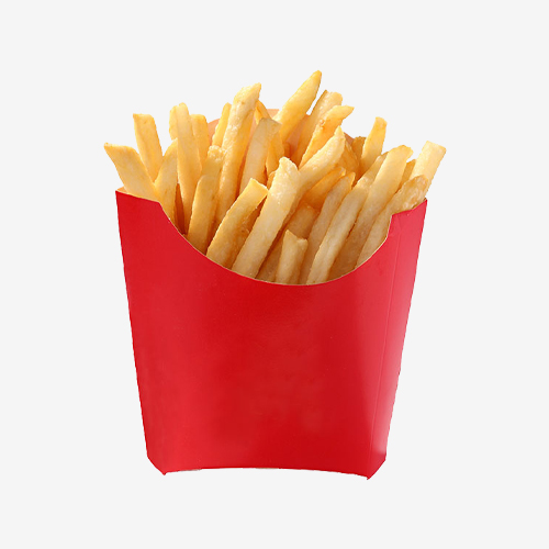 custom printed fries bag