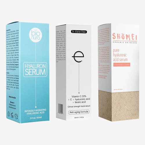 custom serum packaging boxes