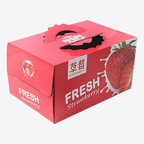 custom strawberry boxes