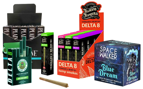 delta 8 pre roll boxes