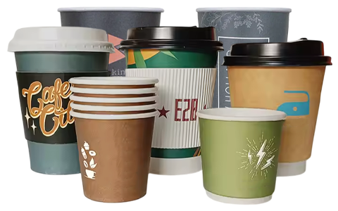 disposable coffee cups