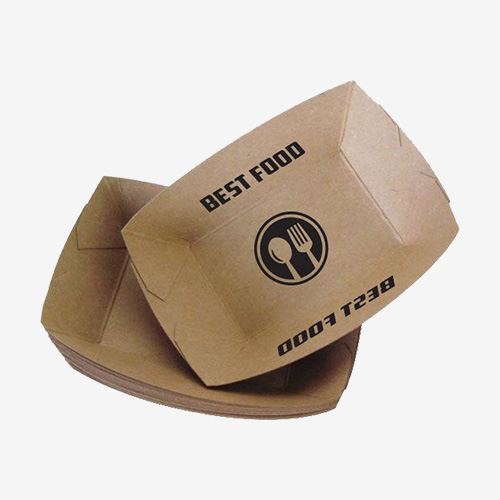 disposable paper food trays