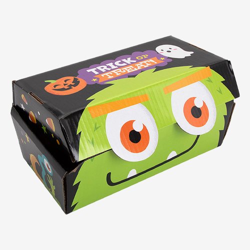 diy halloween treat boxes