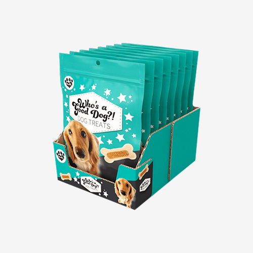 dog food packaging