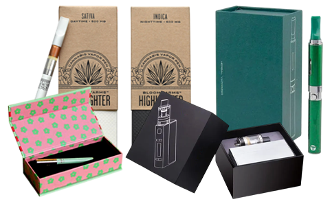 e-cigarette boxes