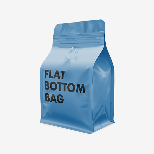 flat bottom bags