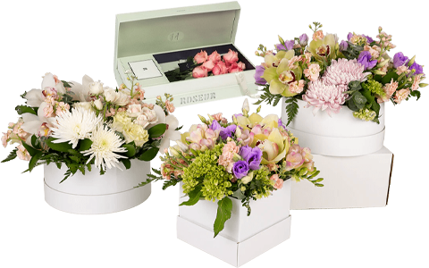 floral boxes bulk